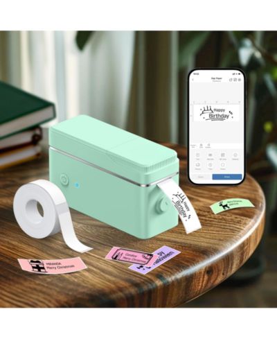 Swifint P31S Portable Bluetooth Thermal Label Printer