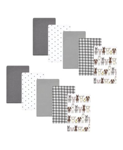 Farm friends grey 10-pack
