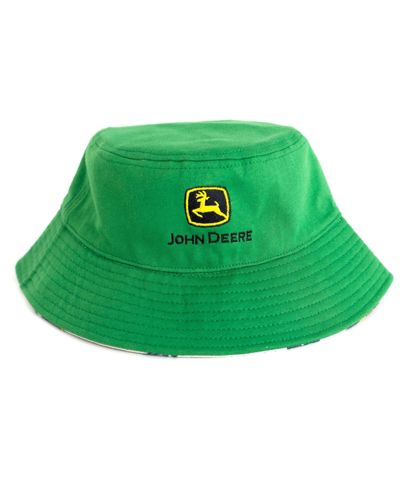 Детская панама John Deere Bucket Sun Hat
