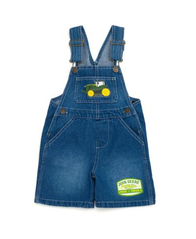 Детские джинсовые комбинезоны John Deere Square Neck Short