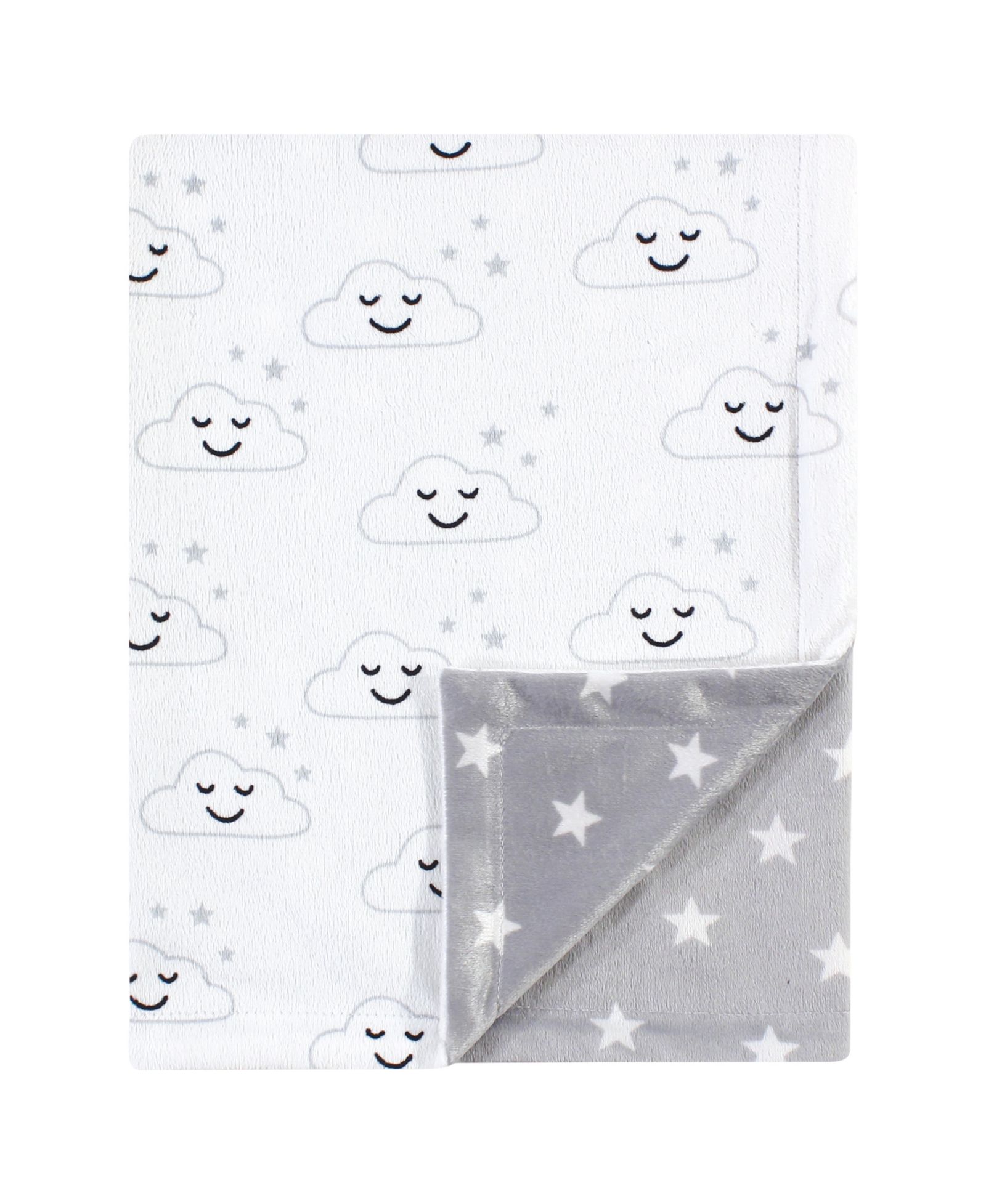 Мягкий плед Hudson Baby Velvety Soft All-Purpose