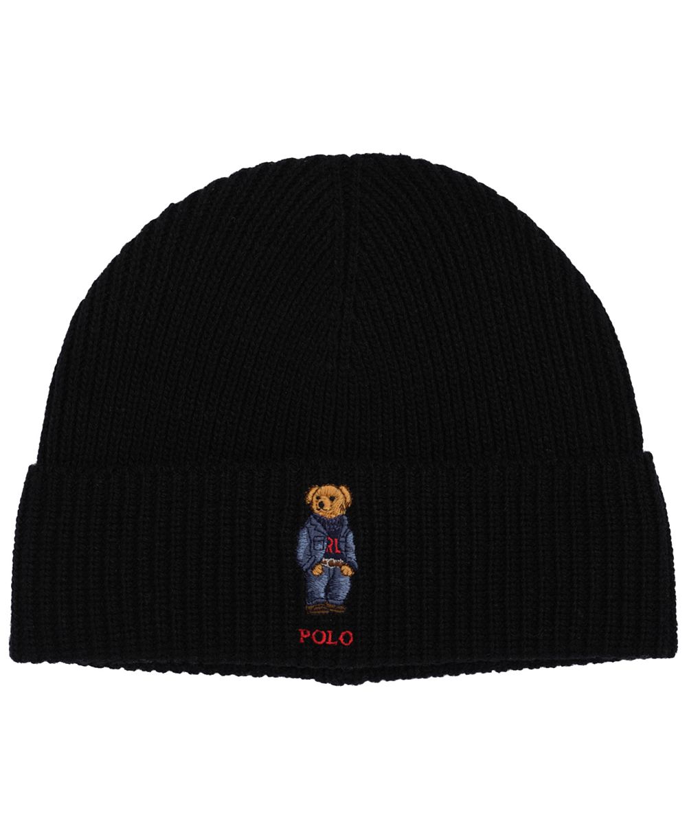 Polo Ralph Lauren Мужская шапка Denim Bear