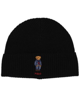 Polo Ralph Lauren Мужская шапка Denim Bear
