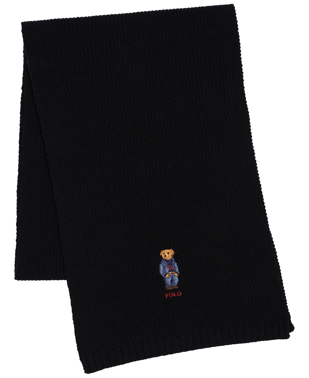 Мужской шарф Polo Ralph Lauren Denim Bear