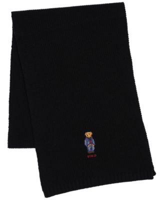 Мужской шарф Polo Ralph Lauren Denim Bear