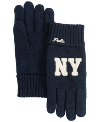 Polo Ralph Lauren Мужские перчатки с подкладкой из флиса