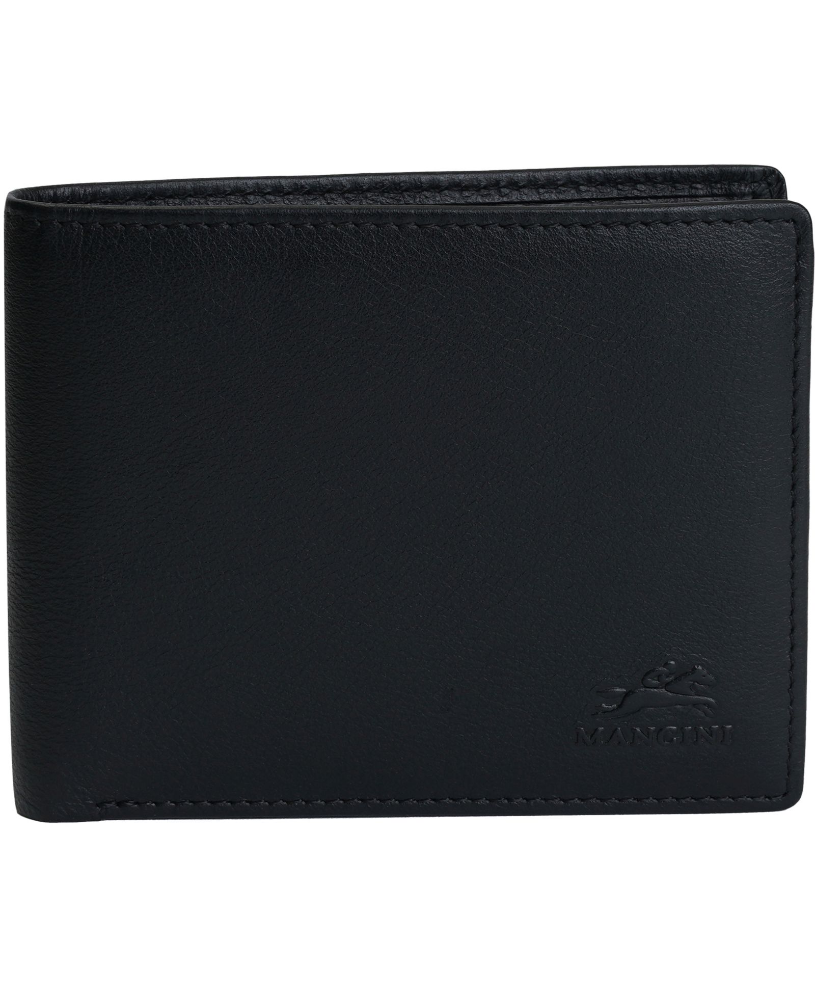 Mancini Men's Sonoma RFID Secure Left Wing Wallet