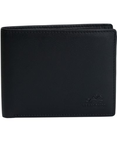 Mancini Мужской кошелек Sonoma RFID Secure с левым крылом