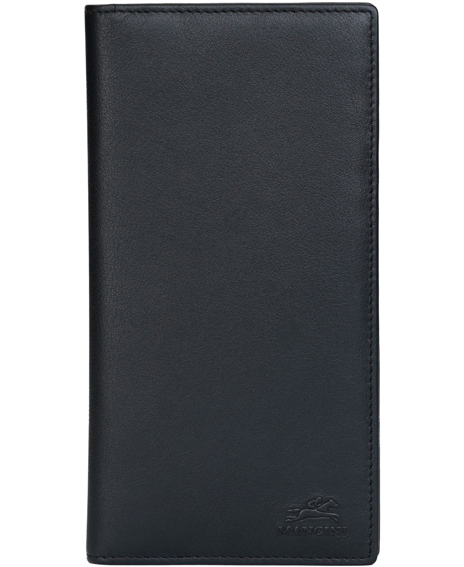 Mancini Men's Sonoma RFID Secure Breast Pocket Wallet