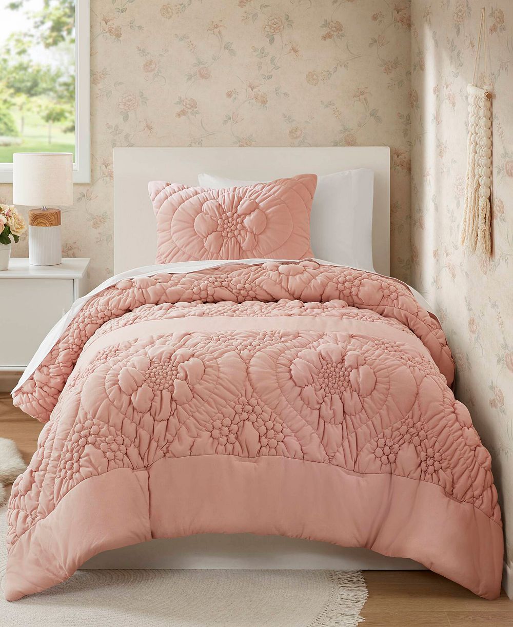 Madison Park Elise Floral 2-Pc. Comforter Set, Twin