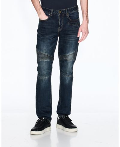 A|X Armani Exchange Men's Skinny Biker Denim Jeans