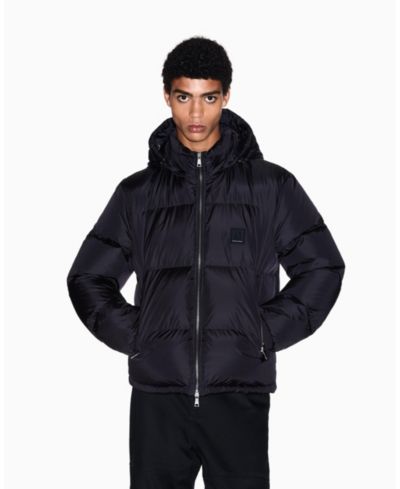 A|X Armani Exchange Men's Icon Down Jacket