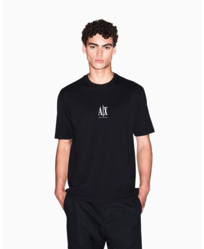 A|X Armani Exchange Men's Small Icon Logo T-Shirt