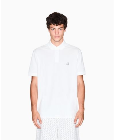 Мужская рубашка поло A|X Armani Exchange Icon Logo Pique