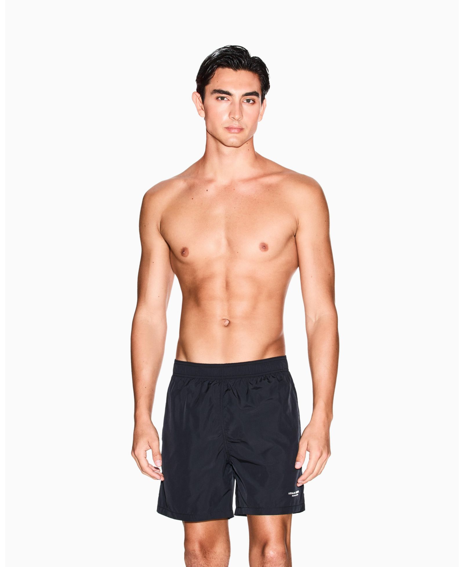 A|X Armani Exchange Men's Icon Swim Trunk
