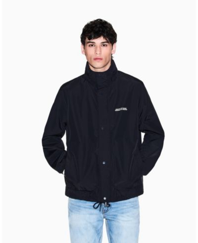 Мужская нейлоновая куртка A|X Armani Exchange с капюшоном