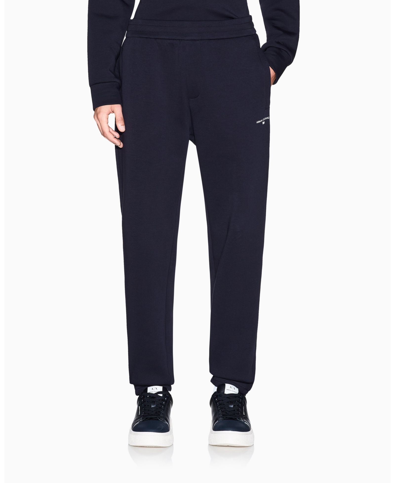Мужские джоггеры A|X Armani Exchange Scrunch Bottom Fleece