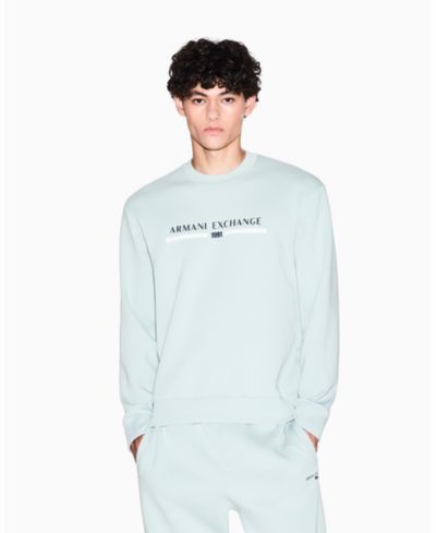 A|X Armani Exchange Мужской свитшот с графическим принтом