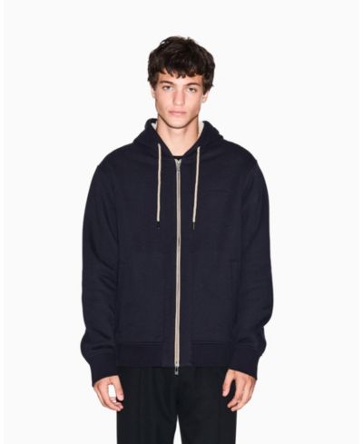 A|X Armani Exchange Men's Sherpa Lined Full Zip Hoodie Sweatshirt