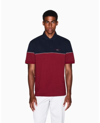 Мужская рубашка поло A|X Armani Exchange Color Block Pique