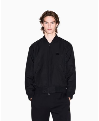 A|X Armani Exchange Men's Night Lab Bomber Jacket