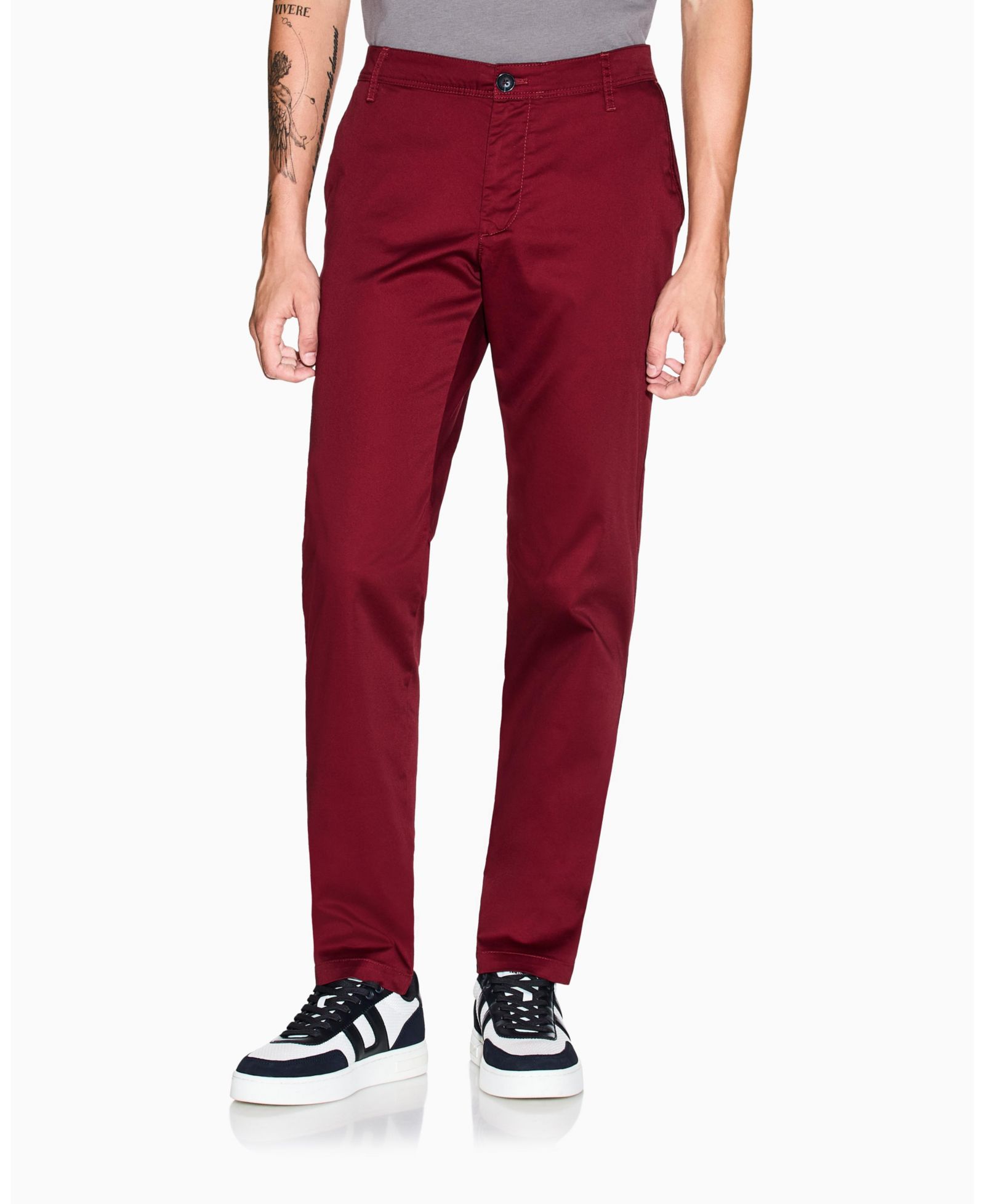A|X Armani Exchange Мужские брюки чинос Slim Fit