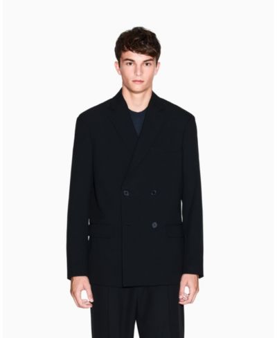 Мужской двубортный блейзер A|X Armani Exchange Night Lab Wool