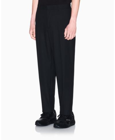 Мужские брюки A|X Armani Exchange Night Lab, зауженные, смесовая шерсть
