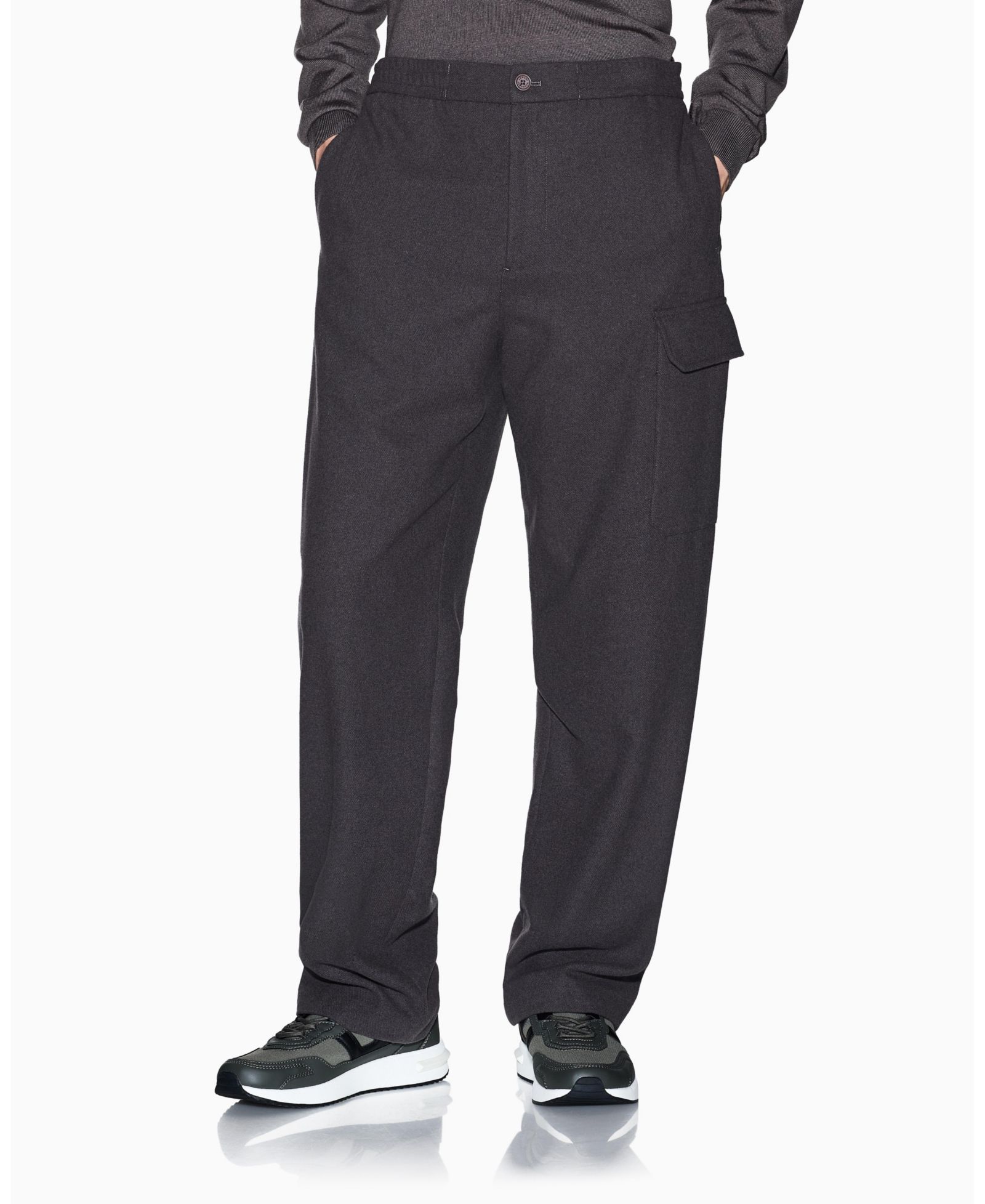 Мужские брюки карго A|X Armani Exchange Cozy Lab Wool