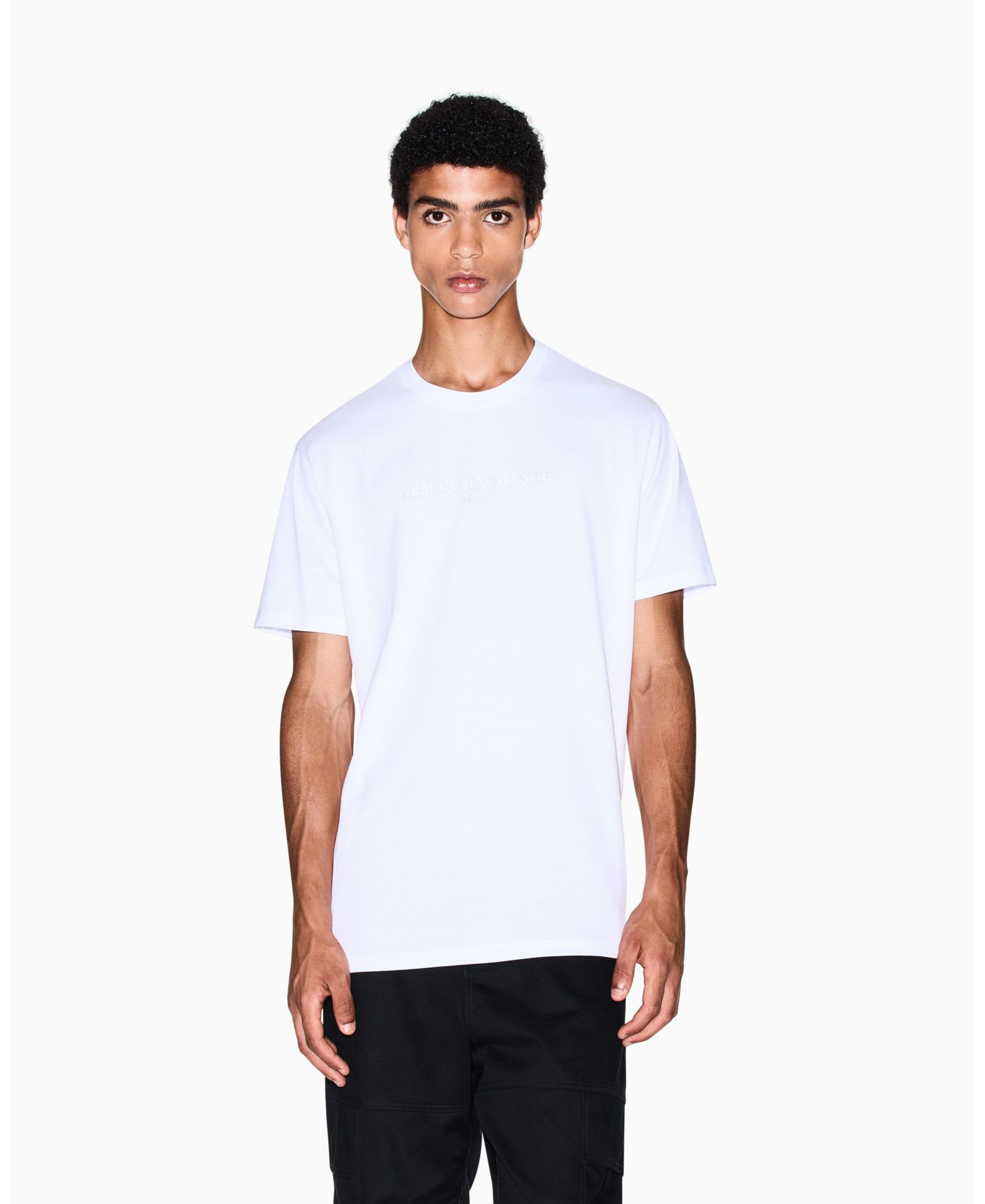 Мужская футболка A|X Armani Exchange Milan NY Center Chest