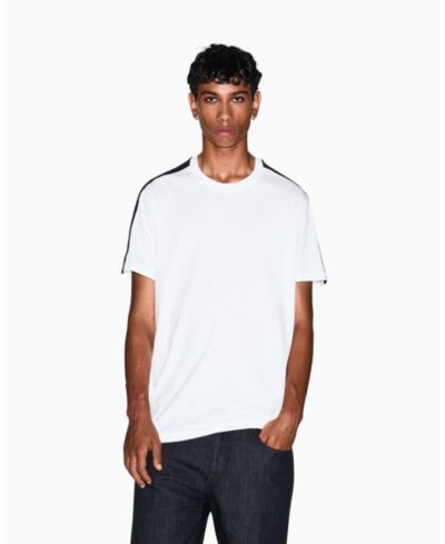A|X Armani Exchange Men's Grosgrain Logo T-Shirt