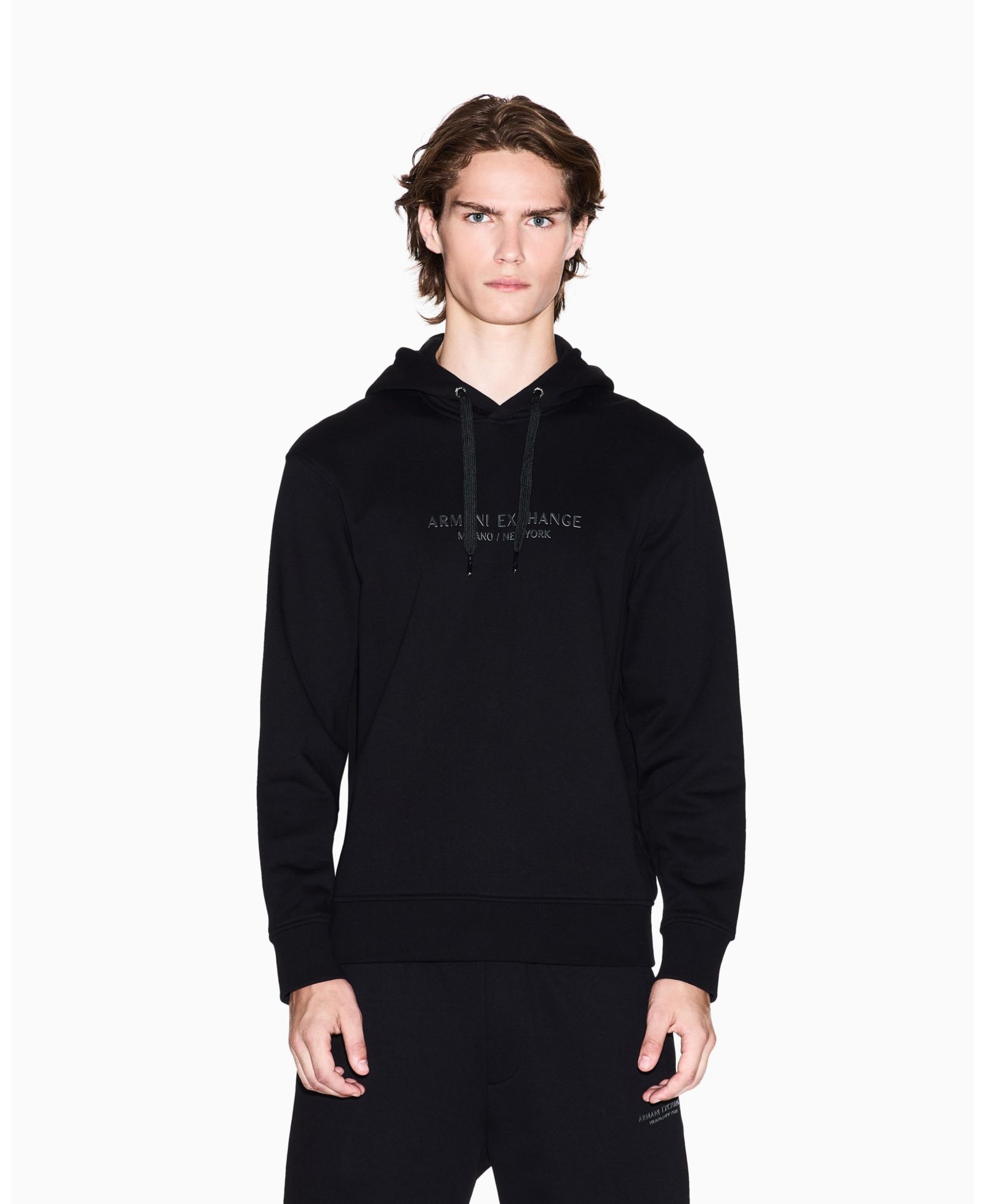 Мужское худи A|X Armani Exchange Milan NY Logo