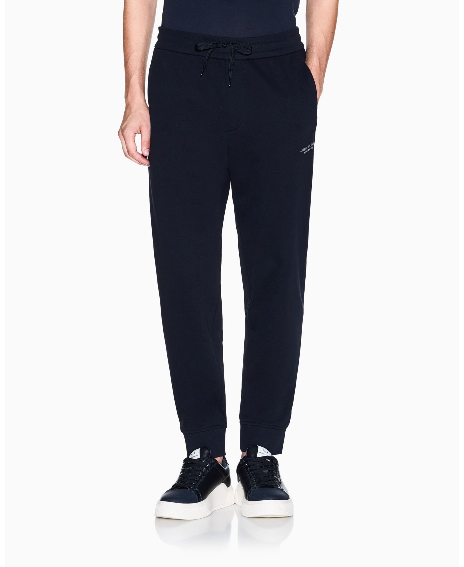 Мужские джоггеры A|X Armani Exchange Men's Milan NY флисовые