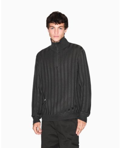 Мужской джемпер A|X Armani Exchange Ribbed Quarter Zip