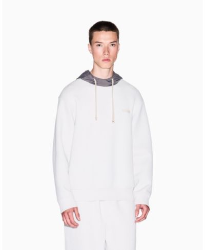 A|X Armani Exchange Мужской хлопковый джемпер-худи Color Block Pique