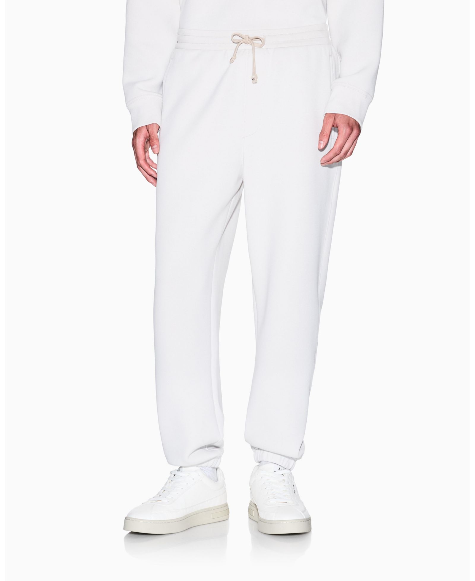 Мужские джоггеры A|X Armani Exchange Cozy Lab Pique Scrunch