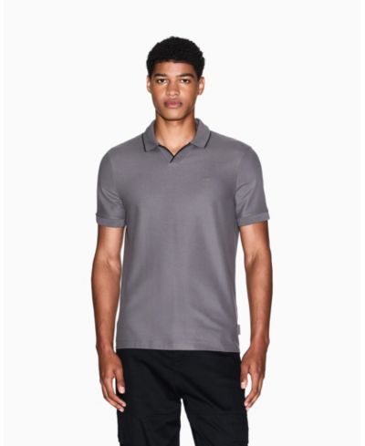 A|X Armani Exchange Мужская рубашка поло Johnny Collar Pique