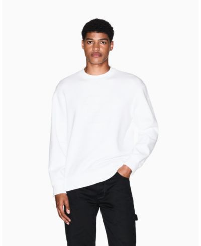 Свитшот A|X Armani Exchange Men's Tonal Grid Box Crewneck