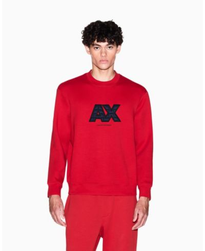 Свитшот Men's A|X Armani Exchange Logo Quilted Crewneck