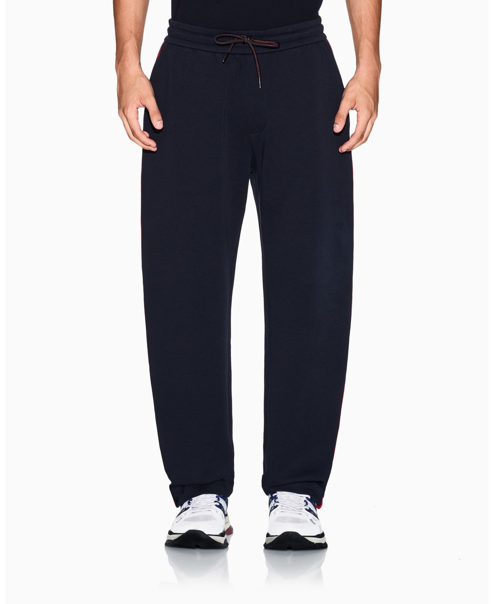 A|X Armani Exchange Men's Leg Stripe Tape Jogger