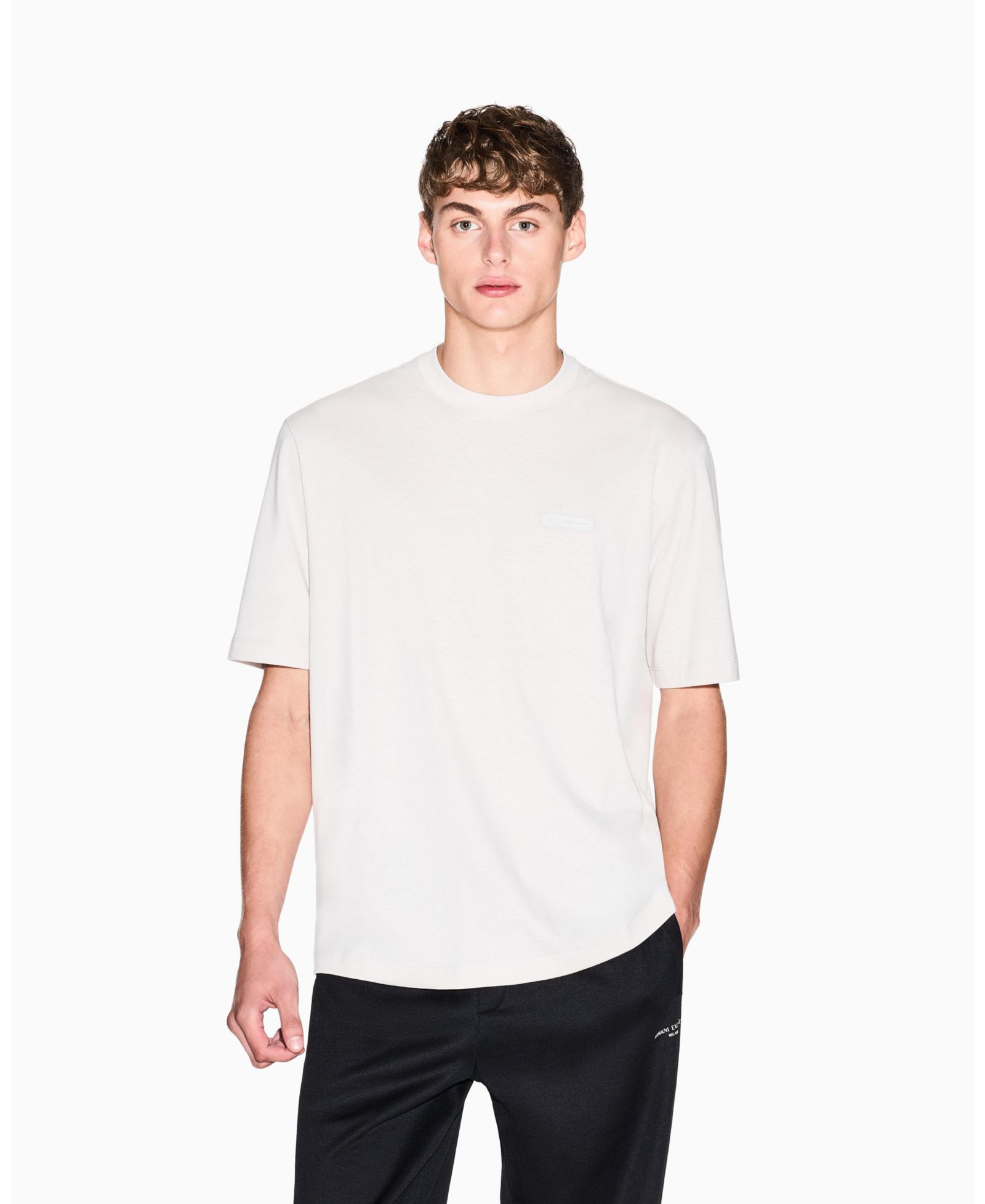 A|X Armani Exchange Мужская футболка с графическим принтом
