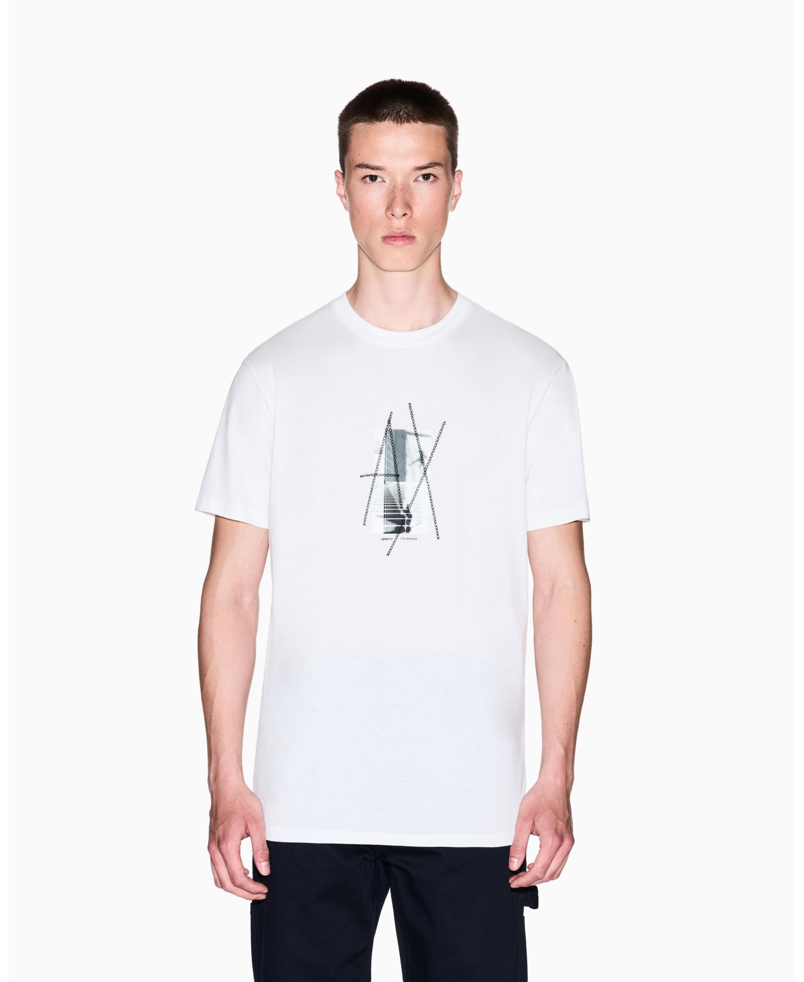 Мужская футболка A|X Armani Exchange AX Graphic