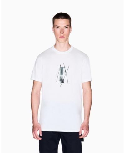 A|X Armani Exchange Men's Center AX Graphic T-Shirt