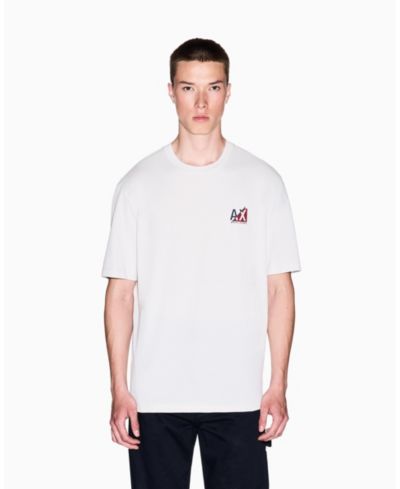 A|X Armani Exchange Men's AX Badge T-Shirt