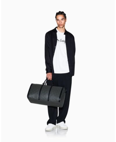 A|X Armani Exchange Мужская футболка с графическим принтивом и декором