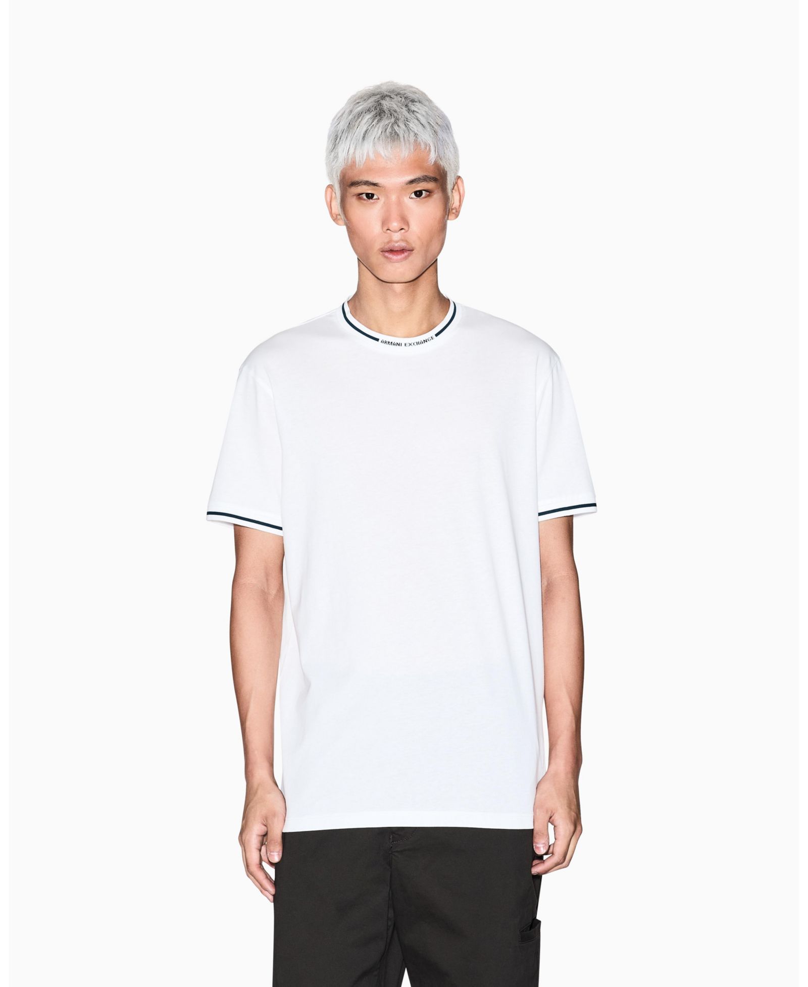 Мужская футболка A|X Armani Exchange Tipped Logo
