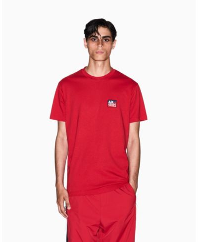 A|X Armani Exchange Men's Chest Badge Graphic T-Shirt