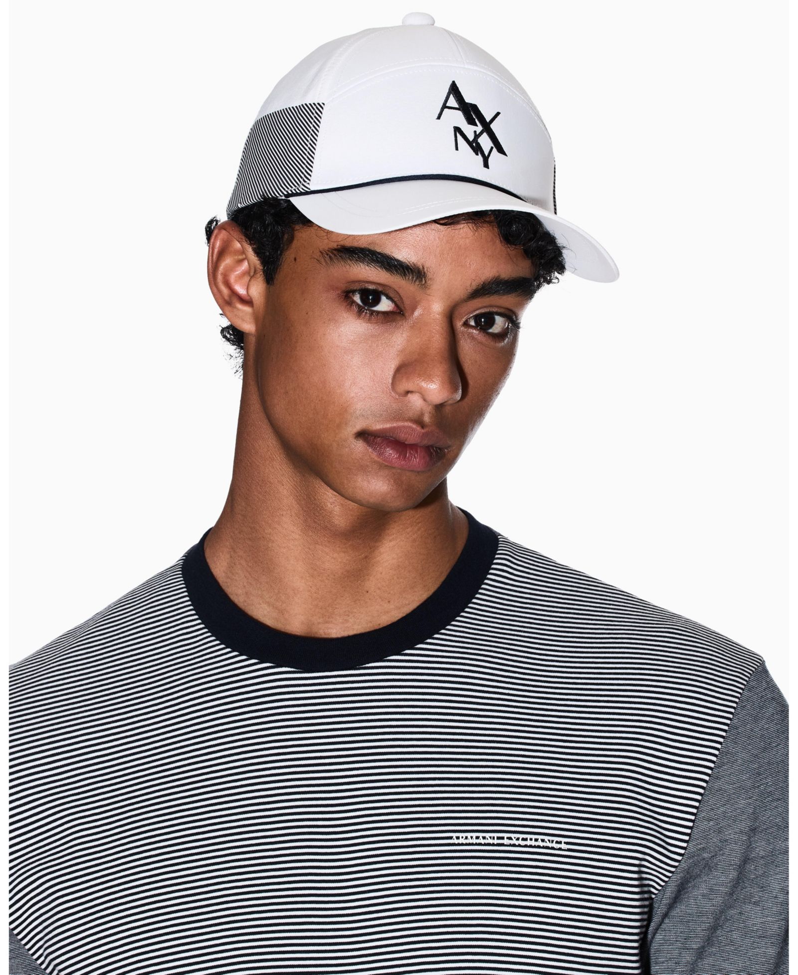 A|X Armani Exchange Men's Mesh Cap