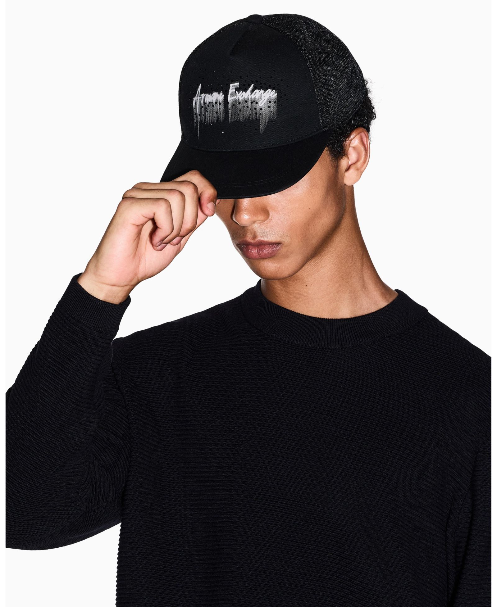 Мужская кепка A|X Armani Exchange Night Lab Graphic