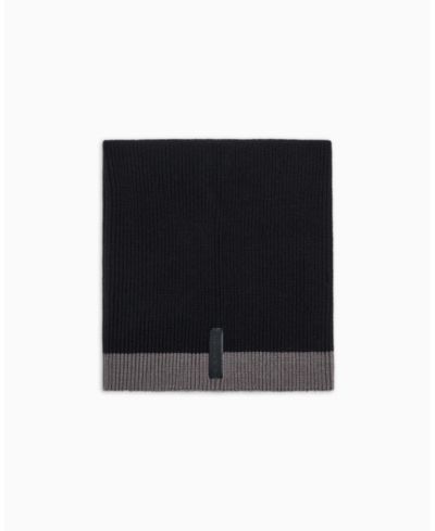 Мужской шарф A|X Armani Exchange Cozy Lab Ribbed Color Block